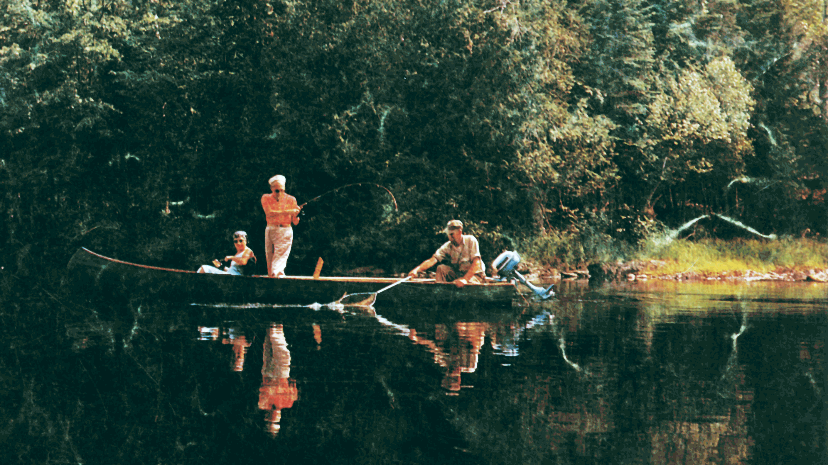 Loon Bay Lodge and the St. Croix River have been enjoyed by guests for generations.